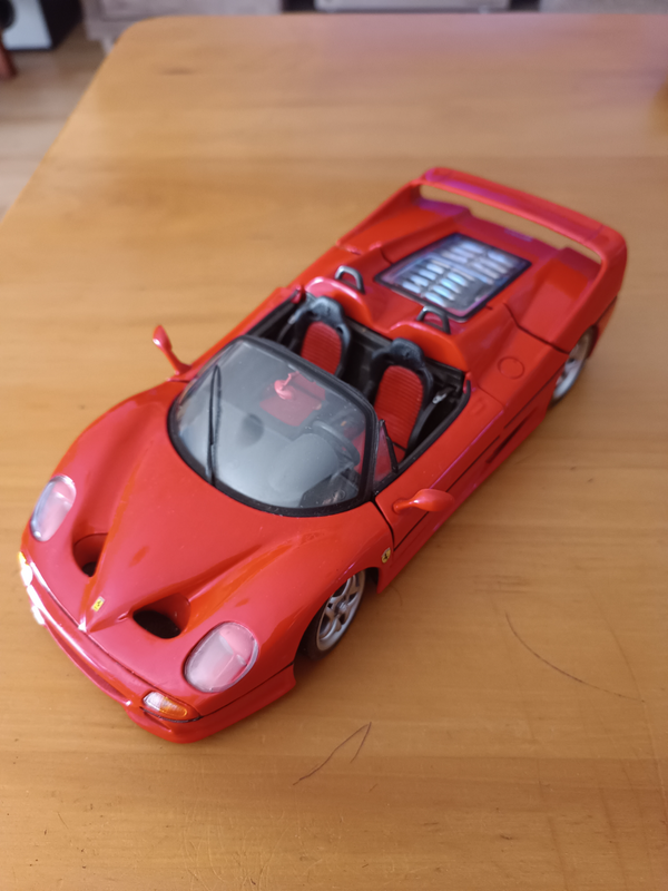 Ferrari F50, scale 1/18, shell special edition