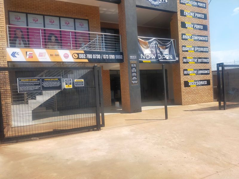 23m² Commercial To Let in Thohoyandou at R5600.00 per m²