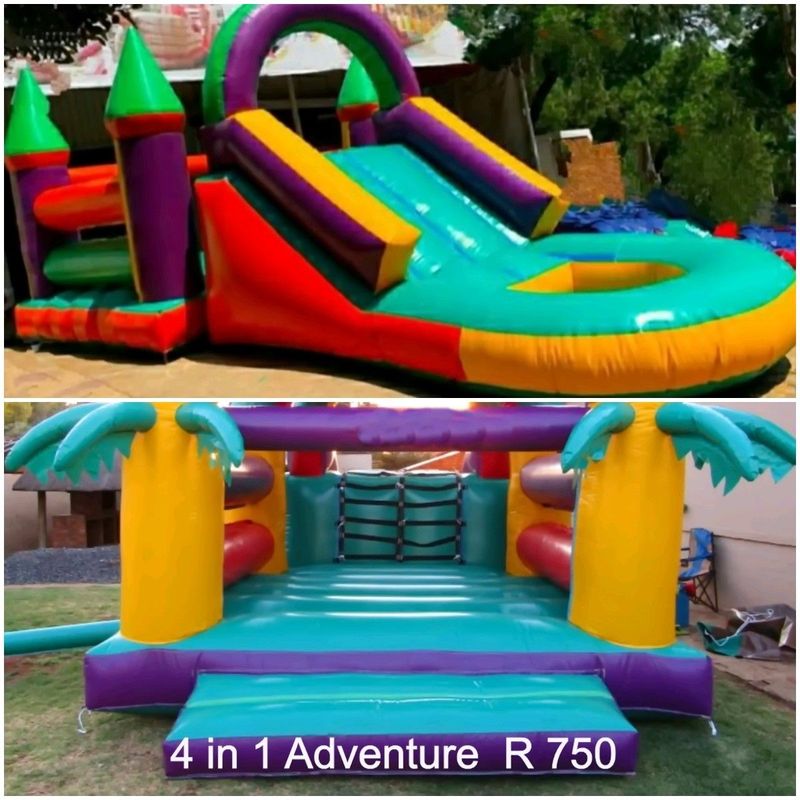 Jumping castles to hire