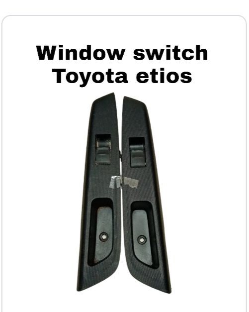 Window switch Toyota etios