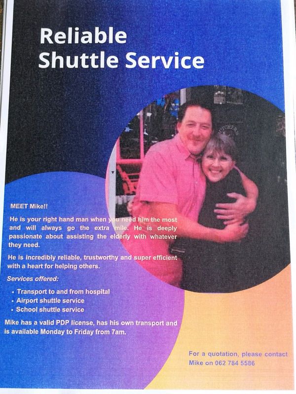 Shuttle service