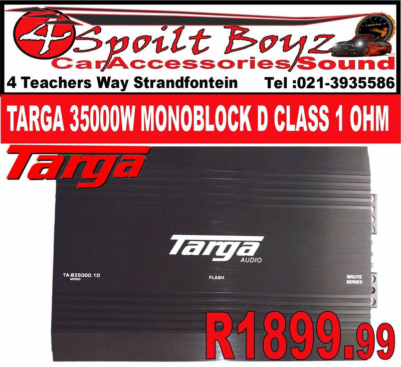 Targa 35000w Monoblock Amplifier