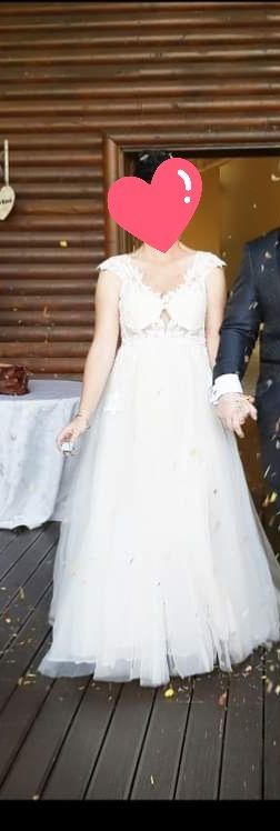 Oleg Casini Wedding dress