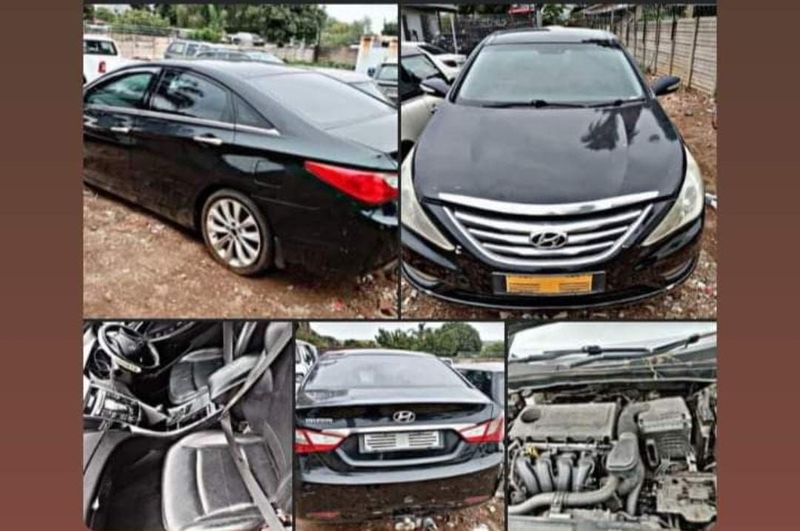Hyundai sonata stripping for parts engine gearbox body parts all available