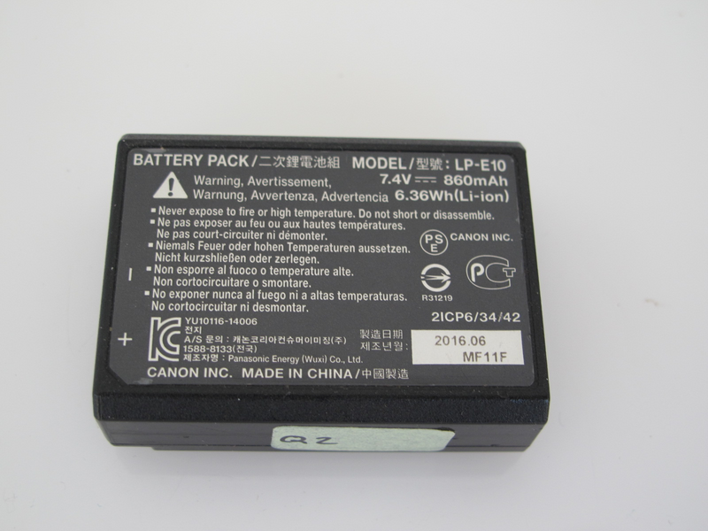 Canon EOS LP-E10 Original Battery