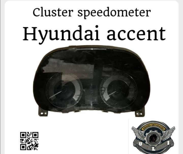 Cluster speedometer Hyundai accent