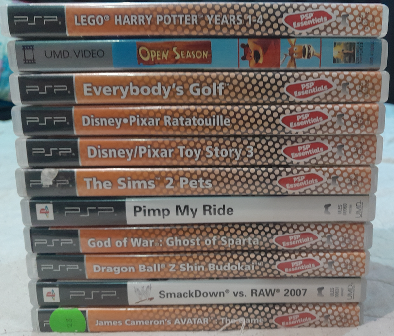 PSP games