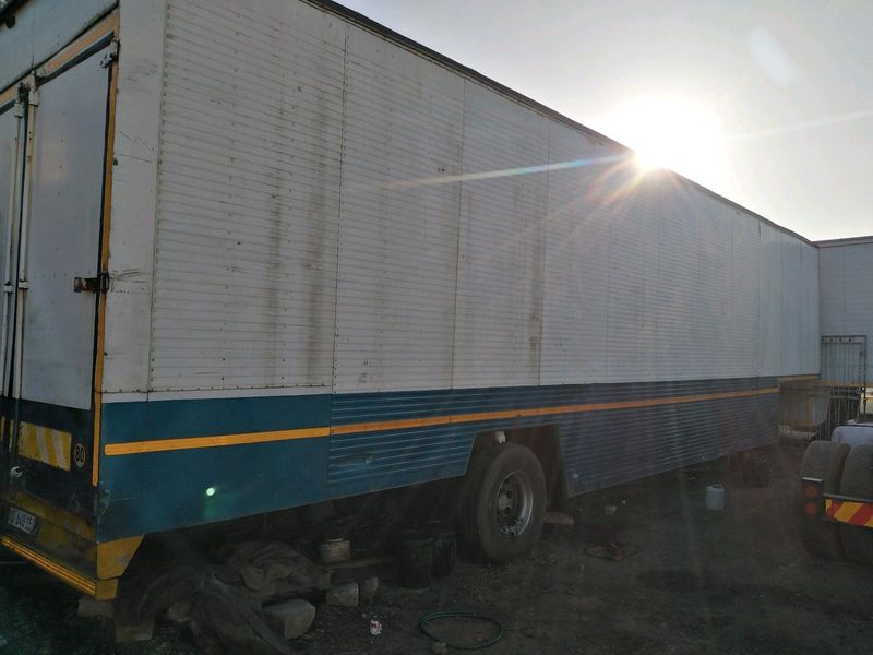 Storage trailers