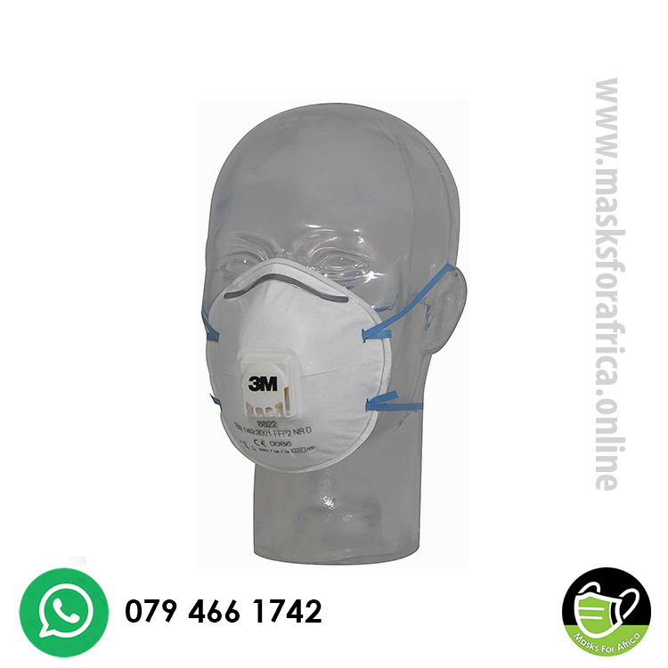 3M 8822 FFP2 Respirator Masks