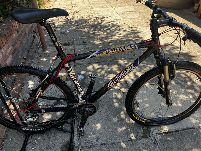 Dynamix mountain bike hotsell
