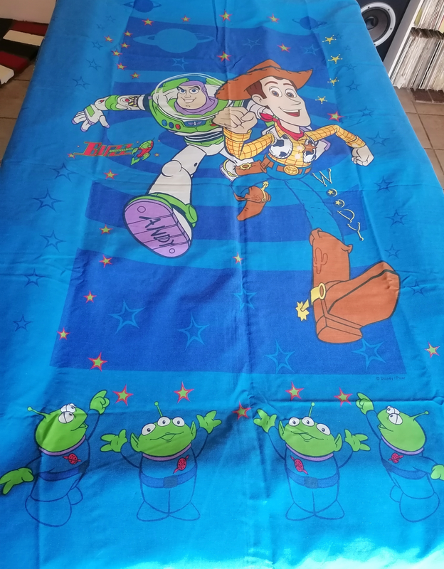 Toy Story Single Duvet Cover with one pillowcase