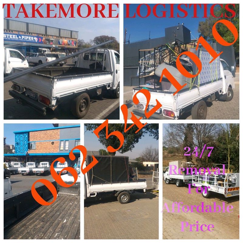 Bakkie and trucks for hire