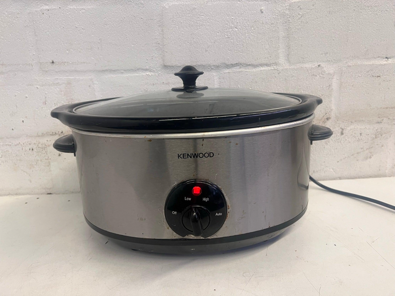 Silver Kenwood Slow Cooker- A46568