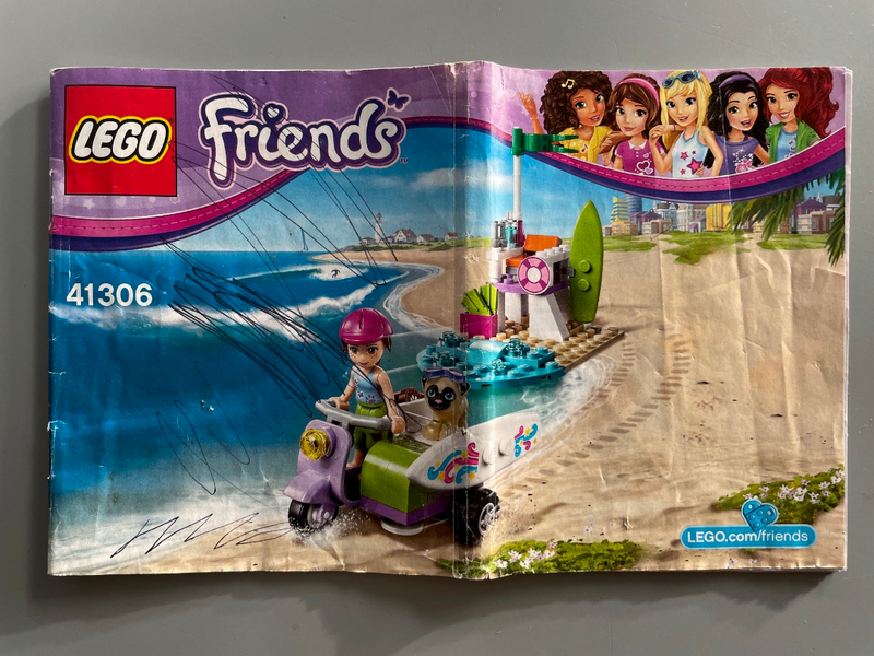 Lego 41306 Mia&#39;s Beach Scooter (Friends) (5-12) (2017)