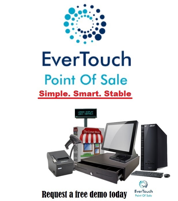 Point of sale systems on offer!