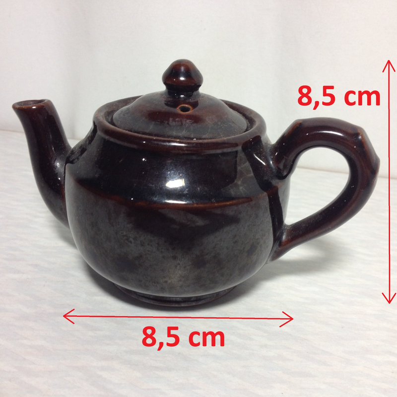 Antique Miniature Tea Pot / Ornament - For Sale - (Ref. G362) - Price R50