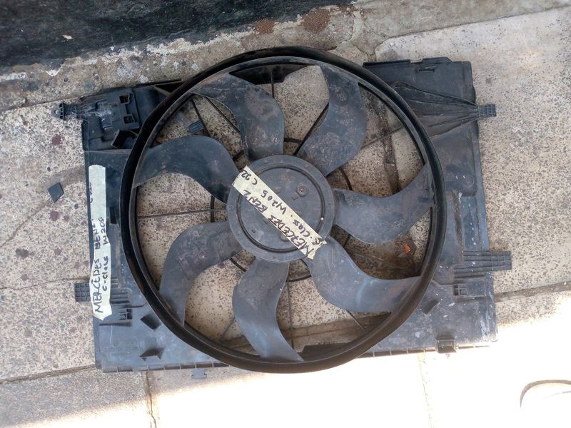 W205 Cooling Fan C220 for sell 0834266130