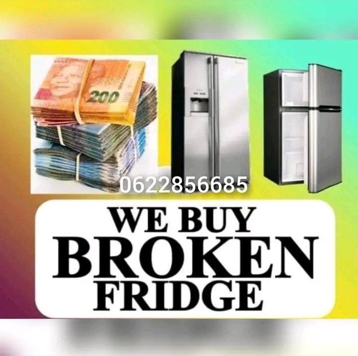 We BUY Used fridges