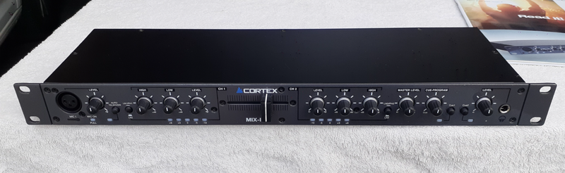 1U DJ Mixer - CORTEX Professional - Rare 1U rack mount mixer. Mint condition. Hardly been used.