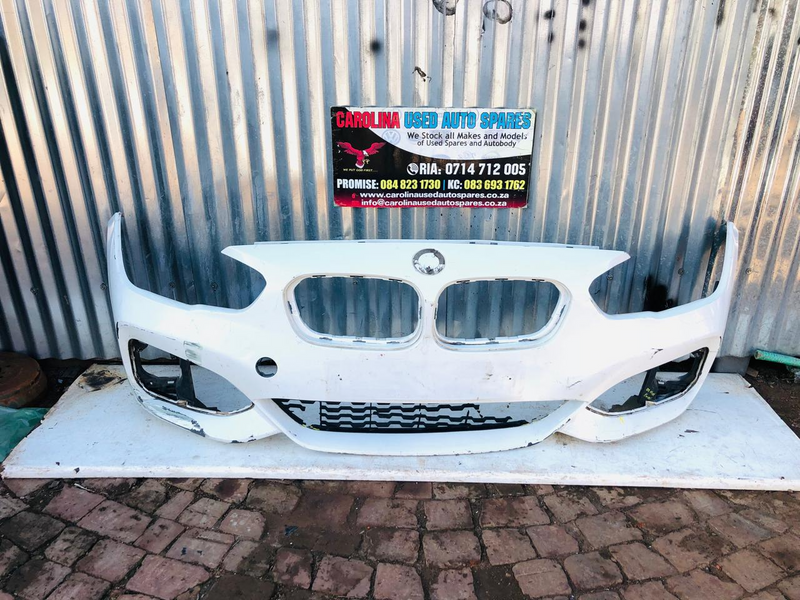 BMW F21 1 series Msport front bumper without washer and pdc holes