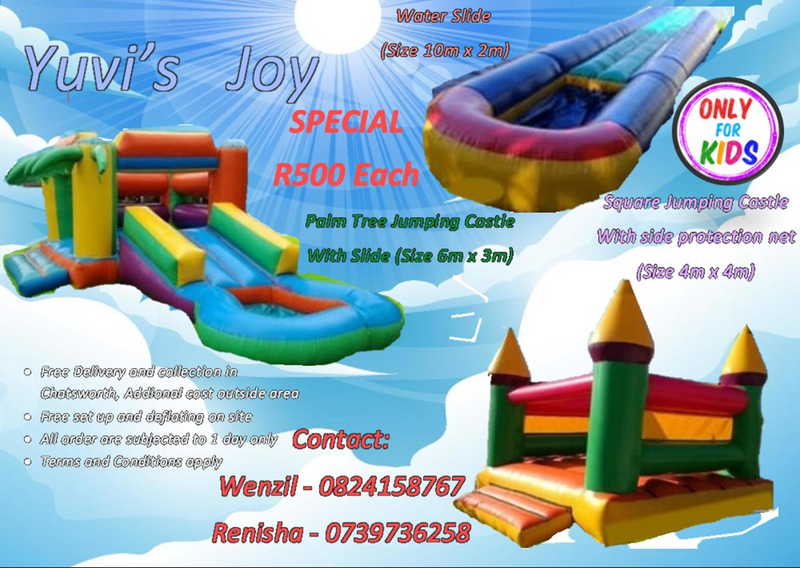 Jumping Castle for Hire - With Freeee Delivery and Collection