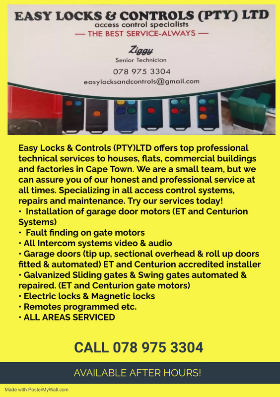 AUTOMATION OF ALL GATE MOTORS CALL 0789753304