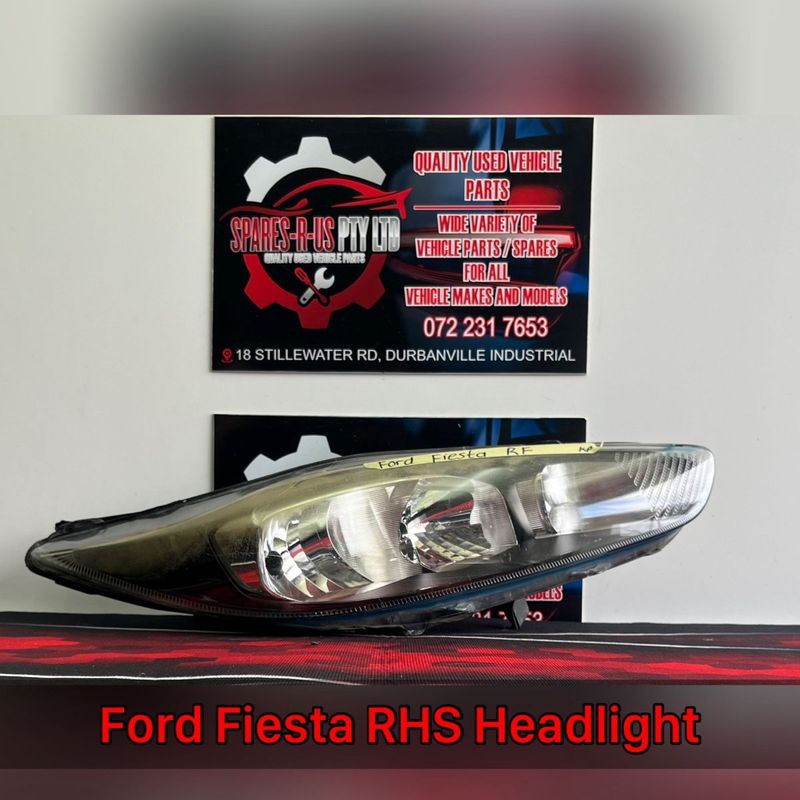 Ford Fiesta RHS Headlight for sale