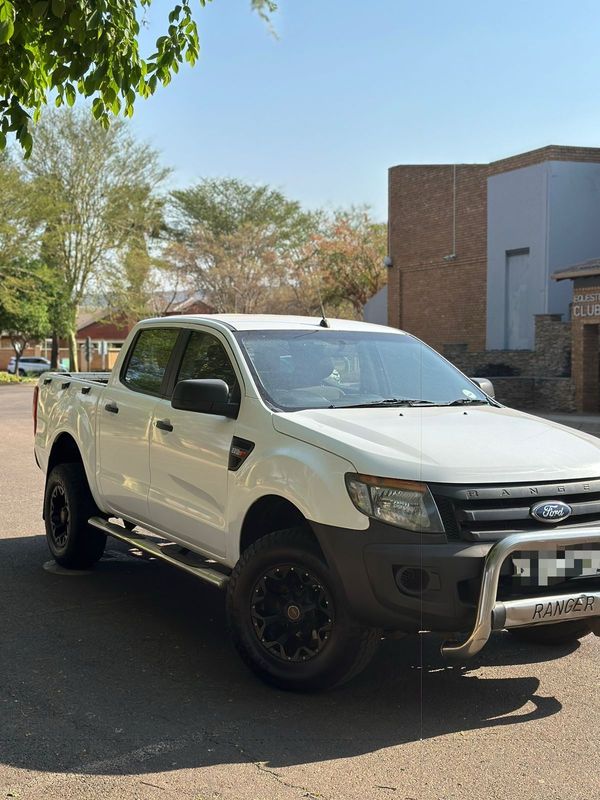 2015 Ford Ranger 2.2TDCi DoubleCab Hi-Rider XL