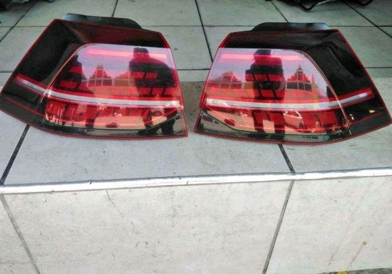 VW golf 7.5 taillights available