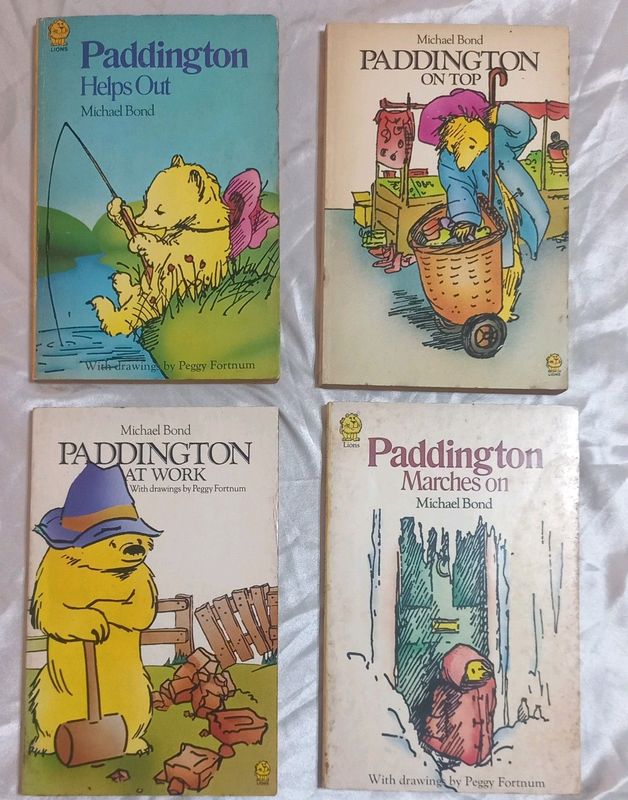 Paddington Bear Books 1 signed