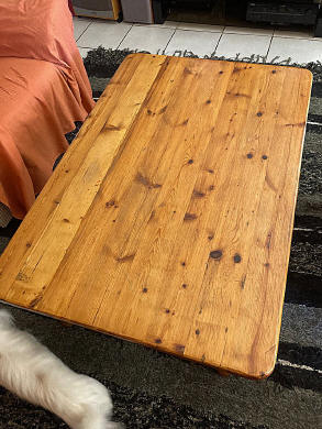 LARGE COFFEE TABLE