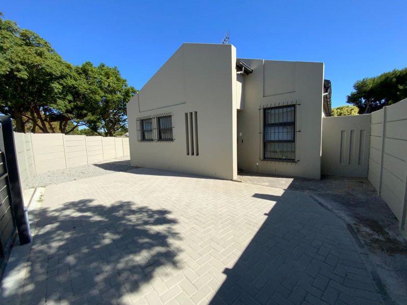 Three bedrooms, lock up and go, newly renovated sectional title home in Edgemead for sale.