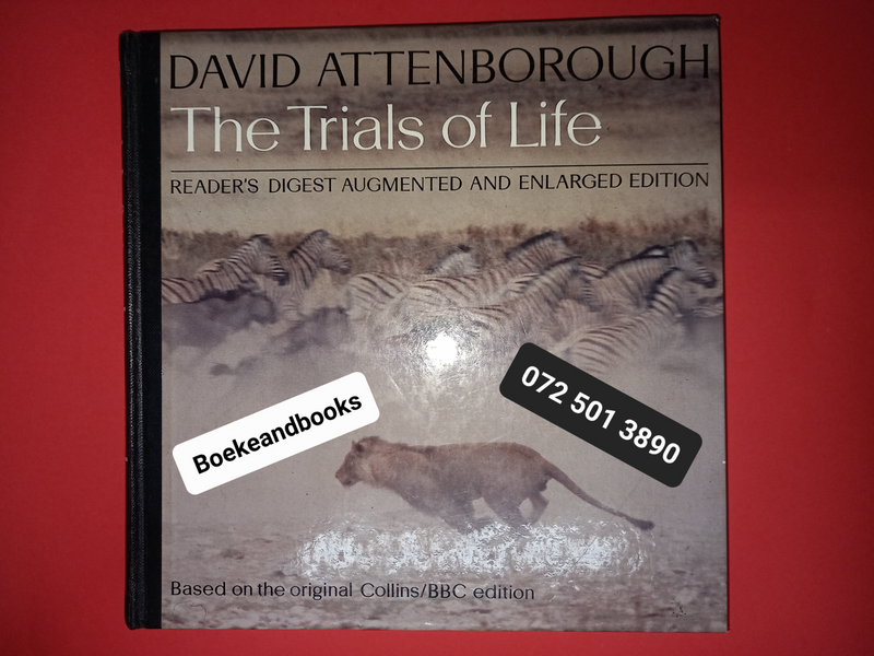 The Trials Of Life - David Attenborough - Reader&#39;s Digest Augmented And Enlarged Edition.