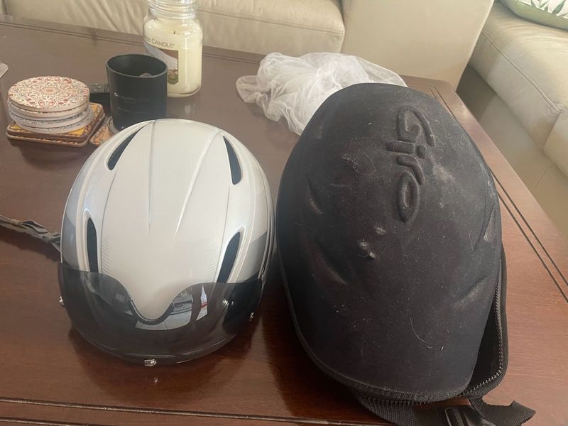 Giro Air-Attack shield tri helmet