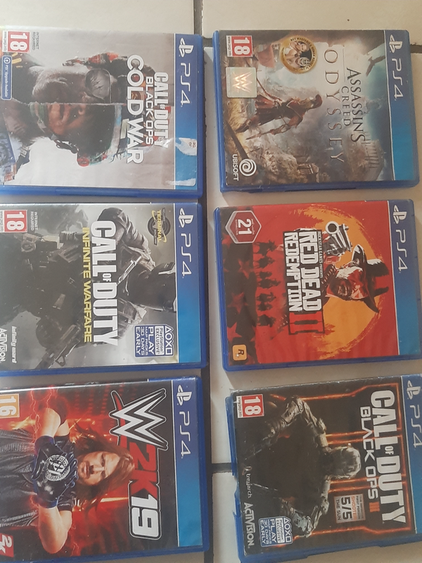 Playstation 4 games