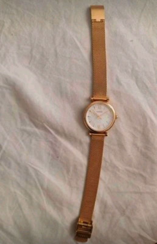 Fossil Rose Gold Watch