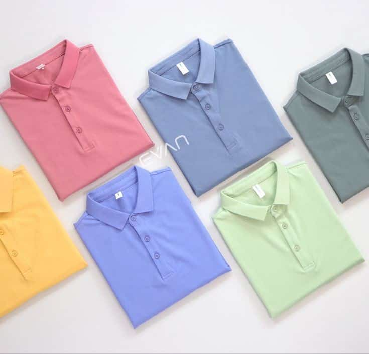 Plan Polo Golfer T-Shirt Bulk