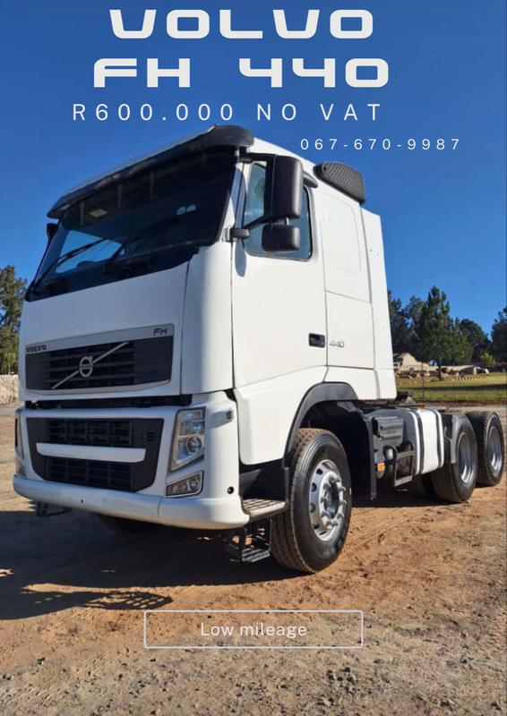 Are you in the market for a well maintained truck ? Buy this - 2013 Volvo FH 440 now