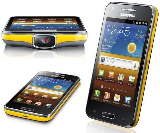 Samsung Galaxy Beam Projector phone