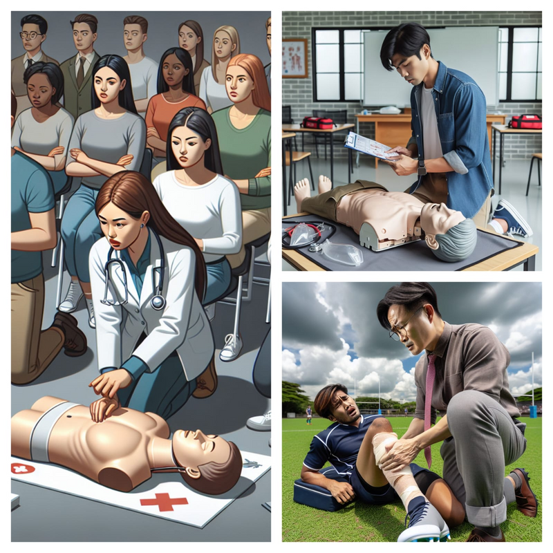 FIRST AID TRAINING COURSE