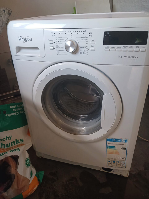 Whirlpool Washing machine