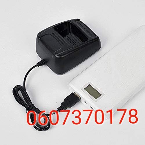 Baofeng Charger USB Plug Adapter for BAOFENG 888S 777S 666S H777 / R888s Plus Two Way Radios (New)