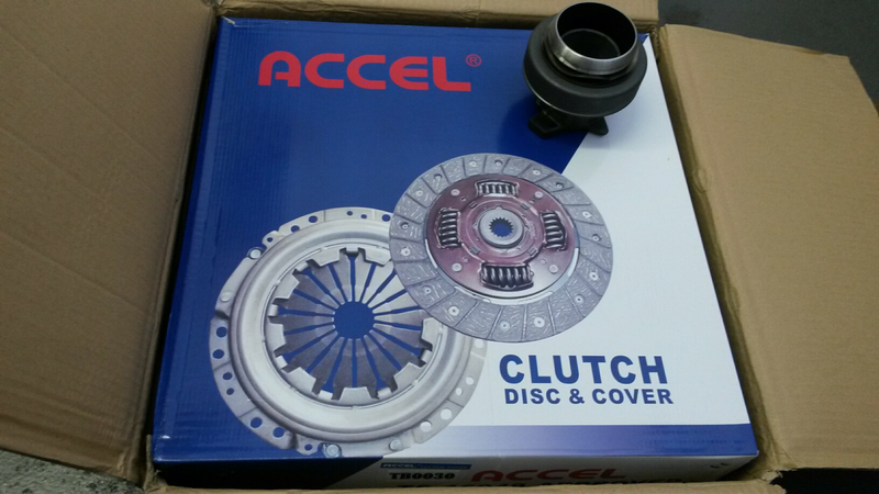 Toyota Dyna 8-145 (J05C) Clutch Kit