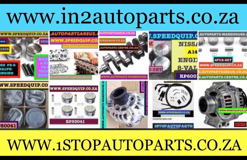 Turbo’s for most Nissan’s fitt and supplie cars, bakkies, SUV’s, trucks, vans etc