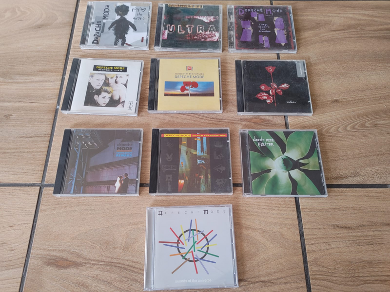 DEPECHE MODE CD COLLECTION