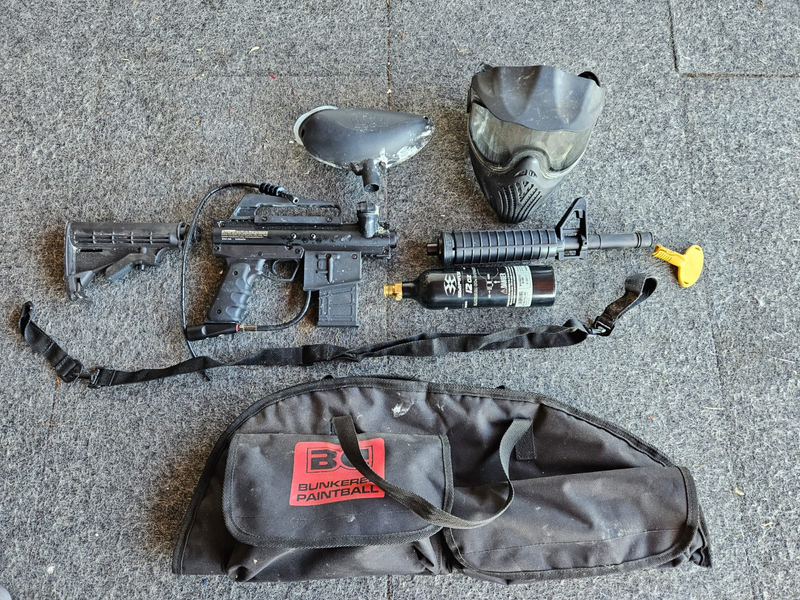 Paintball kit