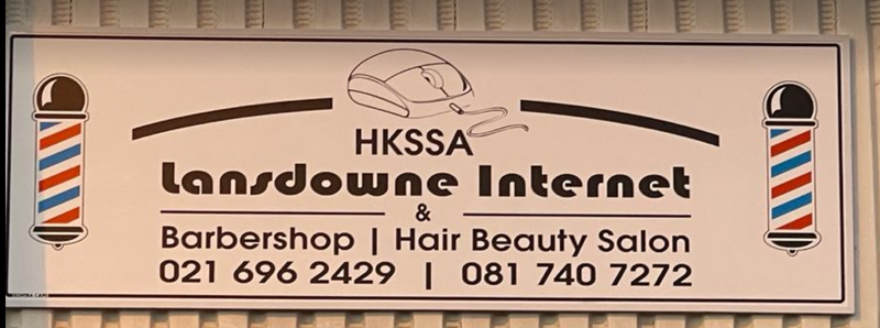 Hair Beauty Salon &amp; Barbershop &amp; Internet cafe