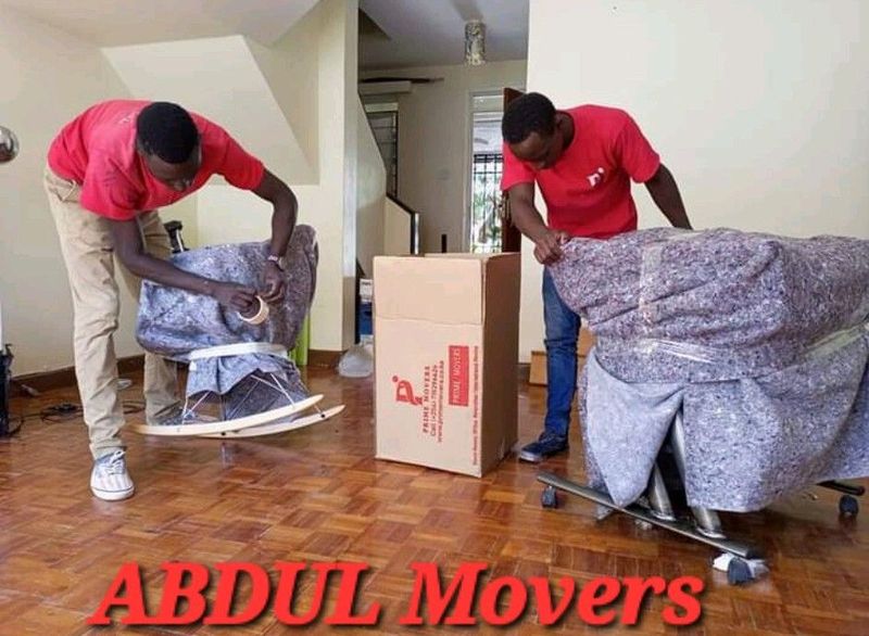 Abdul Movers and Logistics  0780914714