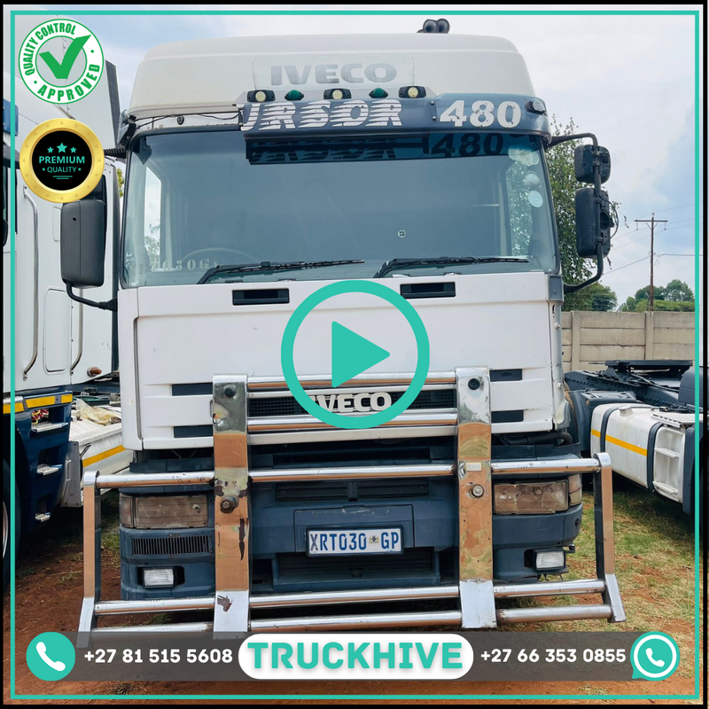 2006 MODEL, GRAB THIS, THATA LENTO AYINABUNGOZI DEAL!!!  IVECO CURSOR 430 TRUCK FOR SALE