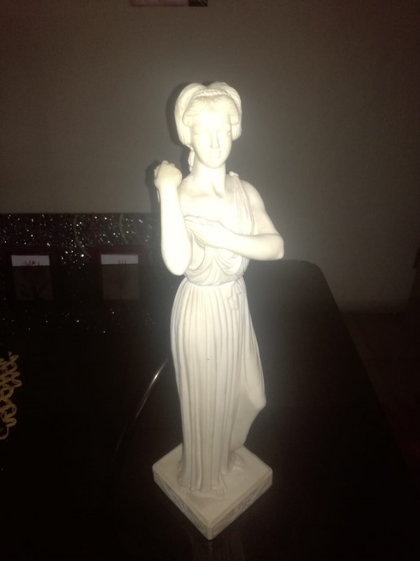 Vintage Diana Statue